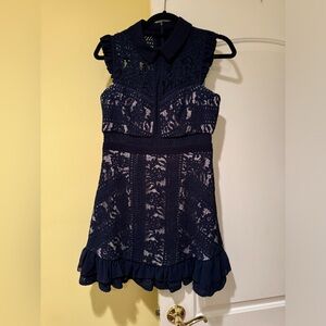 Three Floor Womens Juniper Lace Dress